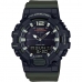 Ανδρικά Ρολόγια Casio ILLUMINATOR BLACK - ARMY GREEN (Ø 48 mm)