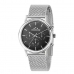 Meeste Kell Chronostar R3753276002 Must Hõbedane