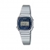 Damklocka Casio LADY STEEL Blue (Ø 25 mm)