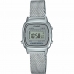 Ceas Unisex Casio LA670WEM-7EF Negru Argintiu (Ø 25 mm)