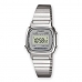 Ceas Unisex Casio LA670WEA-7EF Gri Argintiu (Ø 25 mm)