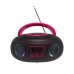 Rádio Cassete Denver Electronics TCL212BT LED