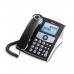 Fasttelefon SPC Internet 3804N LCD Svart