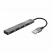 USB Hub Trust 23786 Siva