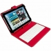 Tablet en toetsenbord Case Silver Electronics 111916140199 Rood Qwerty Spaans 9