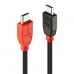 Kábel Micro USB LINDY 31758 50 cm Čierna