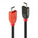 Kabel Micro USB LINDY 31758 50 cm Sort