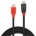 Kábel Micro USB LINDY 31758 50 cm Čierna