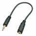 Adapter 3,5 mm Mannetje of Vrouwtje Plug LINDY 35699