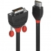 Кабель HDMI—DVI LINDY 36271 Чёрный 1 m