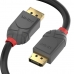 Кабел DisplayPort LINDY 36480 Черен