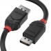 Кабел DisplayPort LINDY 36490 Черен