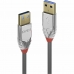 Kábel Micro USB LINDY 36629 Fekete