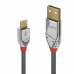 USB 2.0 A - Micro USB B kaapeli LINDY 36652 2 m