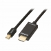 Адаптер за мини дисплей порт към HDMI LINDY 36926