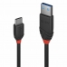 Kábel USB A na USB C LINDY 36916 Čierna 1 m