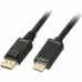 Adaptér DisplayPort na HDMI LINDY 36922 Černý