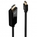 Mini Displayport til HDMI-adaptere LINDY 36928 Svart