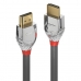 HDMI Kábel LINDY 37873 3 m Ezüst színű