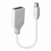 Mini DisplayPort -DisplayPort Adapteri LINDY 41021 Valkoinen