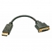 HDMI kabelis LINDY 41004 Juoda