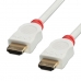 Cablu HDMI LINDY 41413 3 m Alb