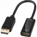 Адаптер за HDMI към DisplayPort LINDY 41718