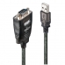 Adaptador USB a RS232 LINDY 42686 1,1 m