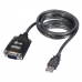 Adaptador USB a RS232 LINDY 42686 1,1 m