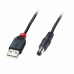 USB Cable CC LINDY 70268 Черен 1,5 m