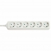 Schuko 6-smerni adapter z več vtičnicami LINDY 73102 1,4 m