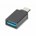 USB A - USB C Kaabel Digitus AK-300506-000-S