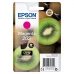 Patron Kompatibel Epson C13T02F34010 (4,1 ml) Magenta