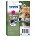 Cartucho de Tinta Original Epson C13T12834022 Rojo Magenta