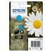 Originaalne Tindikassett Epson C13T18124022 Tumesinine Fuksiinpunane