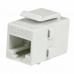 Adapter Przejściówka RJ45 Startech C6KEYCOUPLWH RJ45 Biały