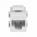 Adapter Przejściówka RJ45 Startech C6KEYCOUPLWH RJ45 Biały