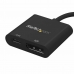 USB C til DisplayPort-Adapter Startech CDP2DPUCP Svart 4K Ultra HD