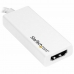 Adaptador USB C para HDMI Startech CDP2HD4K60W Branco