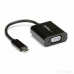 Adaptador USB C a VGA Startech CDP2VGA Negro