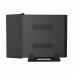 Mini ITX Midtower Behuizing CoolBox IPC-2 Zwart