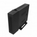 Mini ITX Midtower Behuizing CoolBox IPC-2 Zwart