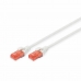 Cable de Red Rígido UTP Categoría 6 Digitus DK-1617-030/WH 3 m