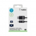 DisplayPort - HDMI Adapteri Belkin F2CD080BT06 Musta