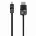 Адаптер для DisplayPort на HDMI Belkin F2CD080BT06 Чёрный