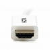 Cablu HDMI Startech HD3MM3MW 3 m Alb