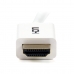 Cable HDMI Startech HD3MM5MW Blanco 5 m