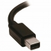 Mini DisplayPort naar DisplayPort-Adapter HDMI Startech MDP2HD4K60S Zwart 4K Ultra HD