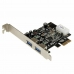 PCI карта Startech PEXUSB3S25