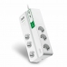 Power Socket - 6 Sockets with Switch APC PM6U-GR White 2300 W